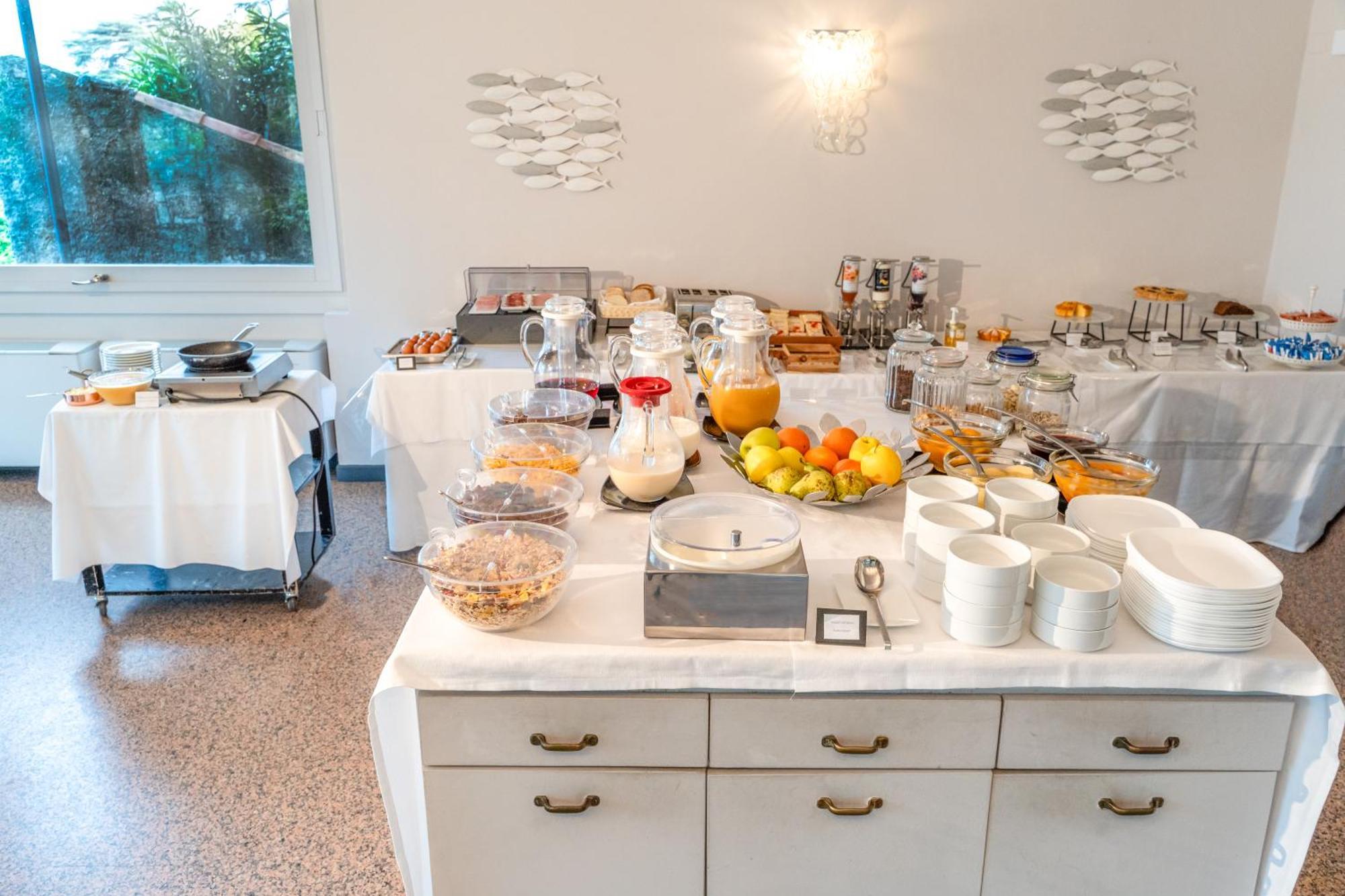 Albergo Silvio Bellagio Luaran gambar