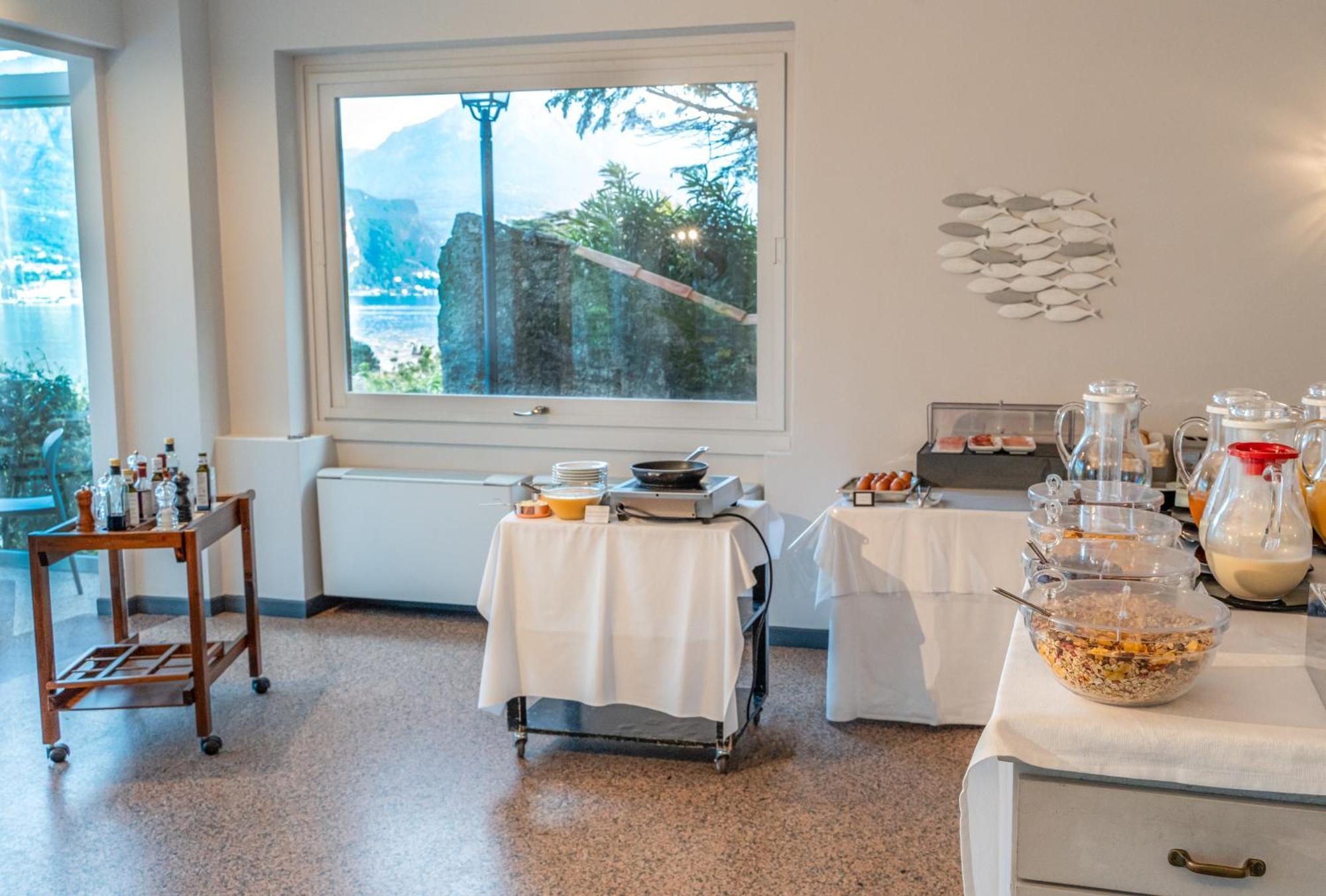 Albergo Silvio Bellagio Luaran gambar