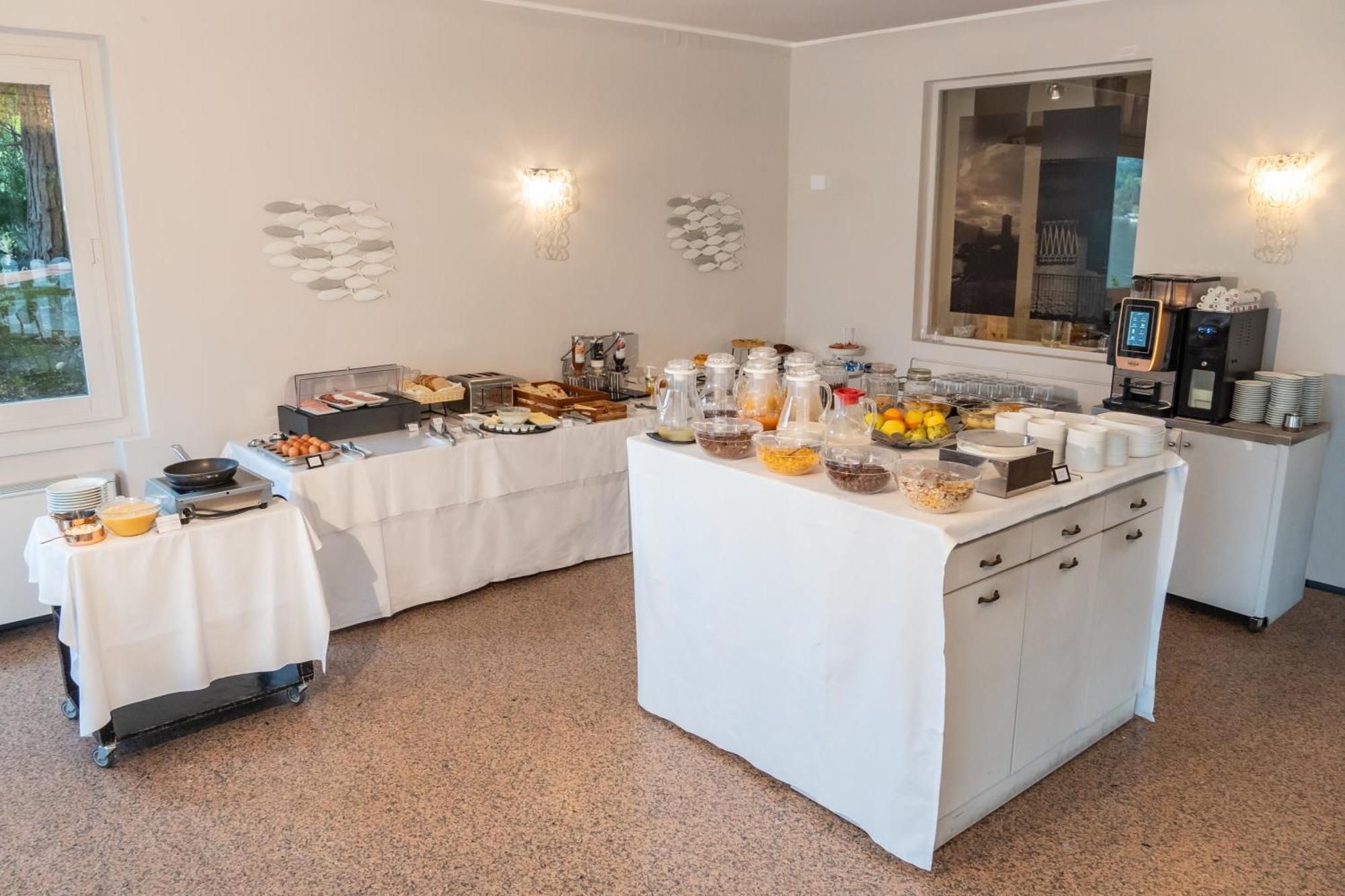 Albergo Silvio Bellagio Luaran gambar