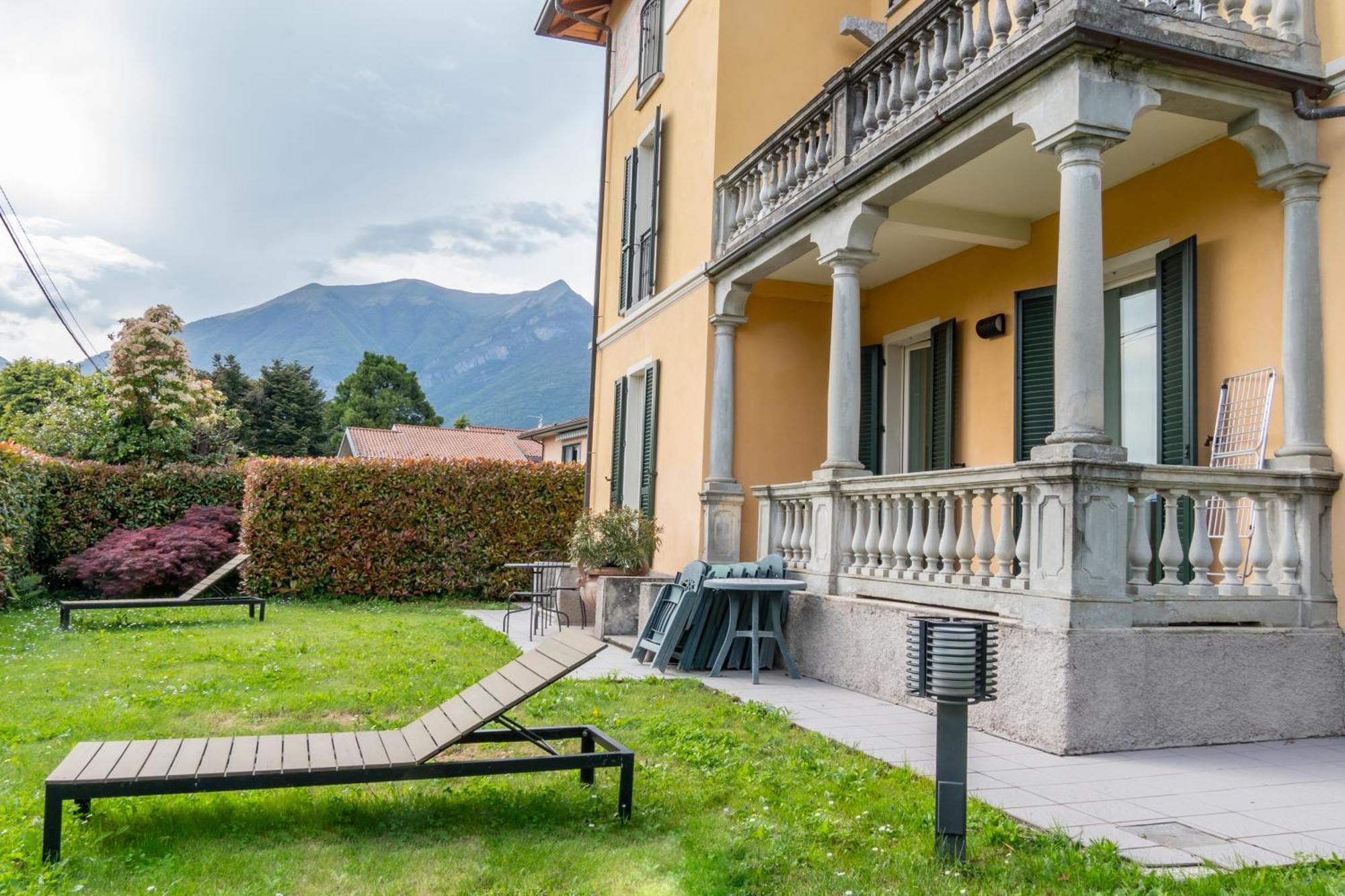 Albergo Silvio Bellagio Luaran gambar