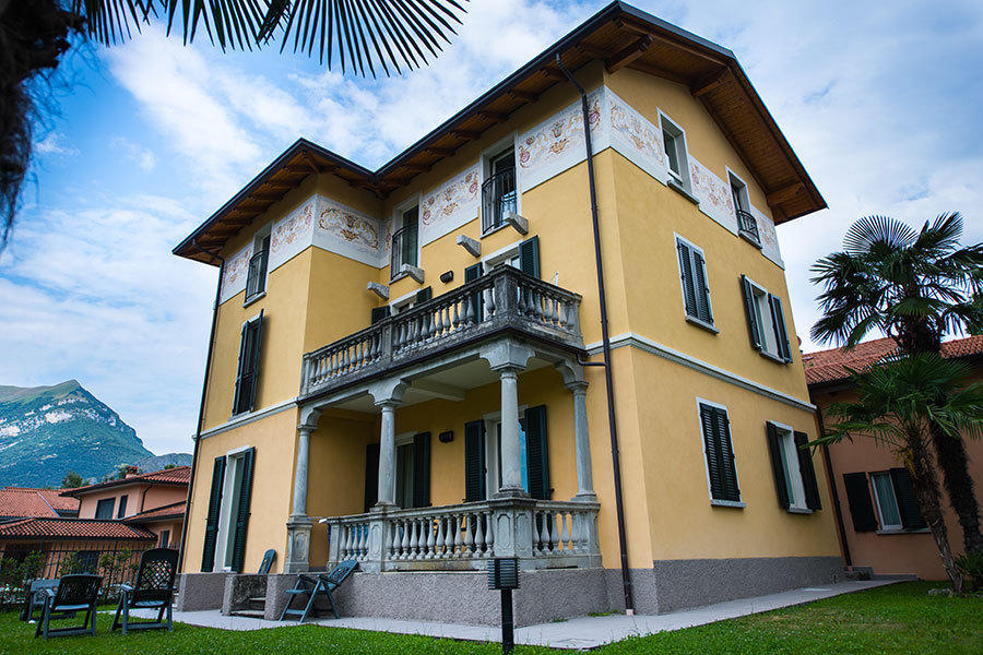 Albergo Silvio Bellagio Luaran gambar